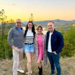 James Murray Instagram - A few days of R&R with great friends and my love!