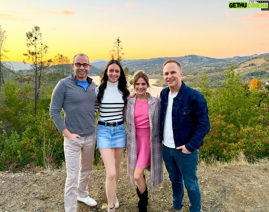 James Murray Instagram - A few days of R&R with great friends and my love!