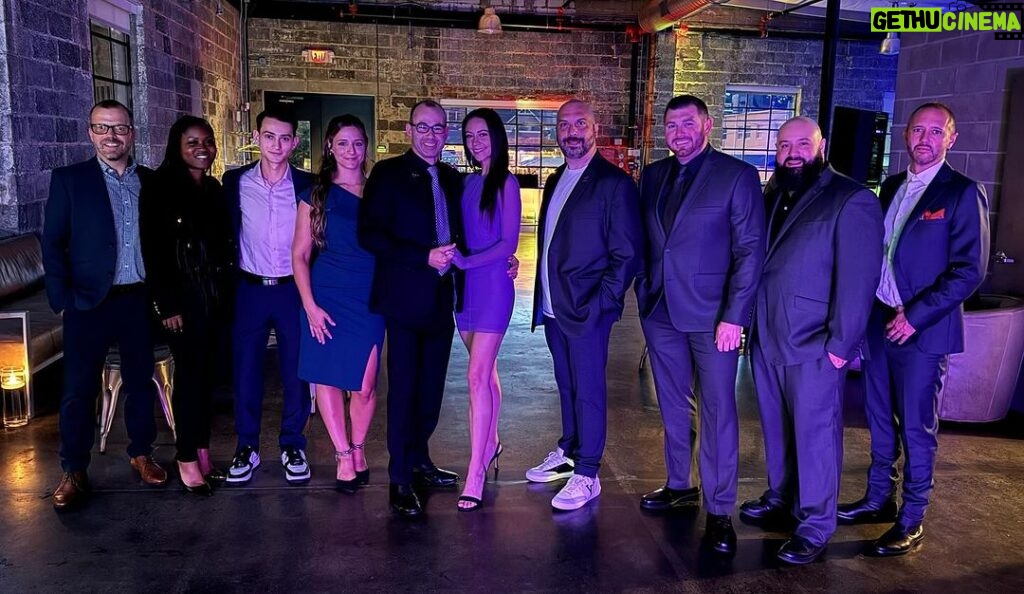 James Murray Instagram - Last night’s 2nd Annual Alzheimer’s Charity Event was a smash success! So many incredible people to thank - all the amazing guests that came out to support in person and online, our sponsors and talented artists that donated their time to create one of a kind auction items, our tireless and dedicated staff without whom the event would be possible, and of course, the Fisher Center for Alzheimer’s Research for their support and the hugely important work they do. You can still donate to the organization here: https://www.alzinfo.org And one final note: to my incredible wife Melyssa, for bringing this all to life. It is her singular focus, drive and compassion that brought us all together last night to raise awareness and support for the Fisher Center. I could not be any prouder. Thank you all, and see you next year!