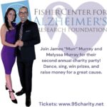 James Murray Instagram – Join Murr & Melyssa (in person or online) for a party on Saturday, Oct. 7th in Montclair NJ to help raise money for the Fisher Center for Alzheimer’s Research! 

It’ll be an amazing night of music, dancing, comedy, surprise guests, great giveaways and an incredible live auction (with items such as a visit to the set of Impractical Jokers and a guitar signed by TAYLOR SWIFT!), followed by a great after party!

You can get tickets for the event here: www.95Charity.net

Can’t attend in person? No problem! Get a virtual ticket and you can still participate in all the amazing live auctions! All proceeds go to the Fisher Center for Alzheimer’s Research.