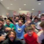 James Murray Instagram – Celebrating the release of our brand new children’s book AREA 51 INTERNS: TIME CHASERS at Princeton Middle School! Huge thanks to the awesome faculty, staff & students for their support!

Get a personalized, autographed copy for your kids today here: www.MurrPromos.com or pick up a copy anywhere books are sold!
