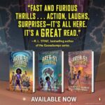James Murray Instagram – Today is the day! Our third children’s book AREA 51 INTERNS: TIME CHASERS comes out in stores all across America! Your kids will love it – it’s action-packed, hysterical sci-fi adventure, and you can pick up a copy here: https://shorturl.at/evAOQ

Even better, pick up all three books of the series today!