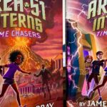 James Murray Instagram – It’s finally arrived! Watch the unboxing of our brand new children’s book AREA 51 INTERNS: TIME CHASERS here! The book is hysterical and action-packed, and you and your kids will love it! GET AN AUTOGRAPHED COPY here right now: www.Area51Novel.com