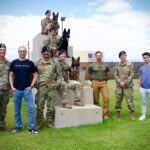 James Murray Instagram - Absolutely incredible time visiting & learning all about Buckley Space Force Base, and Peterson & Schriever Space Force Base! A huge thanks to all the incredible people that keep us safe in ways you cannot even imagine.