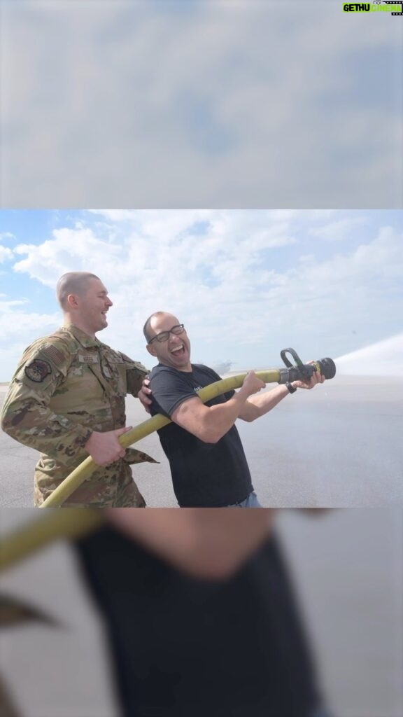 James Murray Instagram - You probably already heard… but in case you missed it @therealmurr spent the day with #guardians and #airmen assigned to Peterson and Schriever Space Force Base 😎👋 Check out the reel to see how the day went! Do you have any favorite @impracticaljokersofficial moments? If so comment them below! #jamesmurray #impracticaljokers #ussf #spaceforce #airmansbestfriend #military #militaryworkingdog #comedy #comicon #broadmoor #firedepartment #firefighters #militaryk9 #police #policedog #k9handler