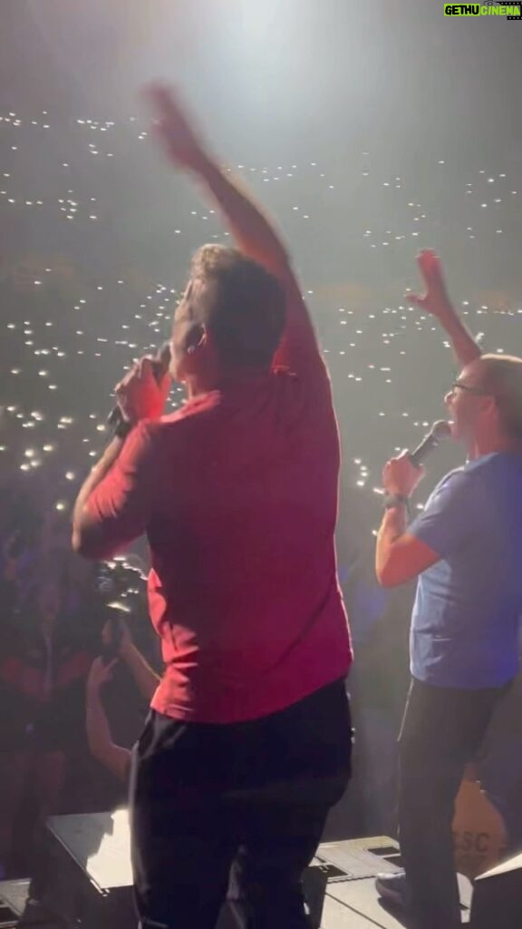 James Murray Instagram - Amazing show at UCF with Joey Fatone & Jiggy! Huge thanks to our incredible fans that came out tonight. Get tickets for my Fall Murr Live tour here: www.MurrLive.com