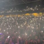 James Murray Instagram – A huge thanks to our amazing fans that came out tonight at UCF! Love you!