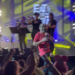 James Murray Instagram – Amazing time as always with Joey Fatone & Friends at the Epcot Eat to the Beat festival!