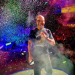 James Murray Instagram – Huge thanks to our amazing fans tonight in St. Louis, and to the hysterical Steve Byrne! Now, on to Atlanta & Hershey, PA for Murr Live on Sept. 8th & 9th, with lots more shows being announced shortly. Get your tickets here: www.MurrLive.com