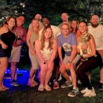James Murray Instagram – Woke up to an impromptu surprise party last night. I have the most thoughtful, caring wife and amazing friends!