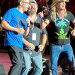 James Murray Instagram – So much fun singing with the classiest rock legend out there, Bret Michaels. Check out his Parti-Gras tour for a city near you!