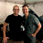 James Murray Instagram – After 6 great shows in Buffalo (thank you to all our fans that came out!), we got to see the incredible Andy Grammer perform live!