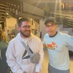 James Murray Instagram - Surprising fans seated in the very last row of the arena in Salt Lake City with much better seats. See the guys and I perform LIVE in the brand new Impractical Jokers LIVE TOUR here: www.ImpracticalJokersLive.com