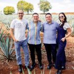 James Murray Instagram – Such an amazing time celebrating the Potash twins 30th birthdays at the Hacienda Patrón in Mexico! Huge thanks to Patrón & Clamorhouse for the incredible hospitality and to the Potash twins for their friendship! (Photos courtesy of @shotbyblanco )