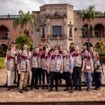 James Murray Instagram – Such an amazing time celebrating the Potash twins 30th birthdays at the Hacienda Patrón in Mexico! Huge thanks to Patrón & Clamorhouse for the incredible hospitality and to the Potash twins for their friendship! (Photos courtesy of @shotbyblanco )