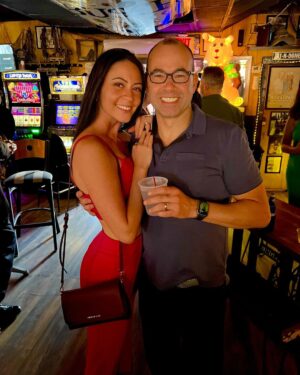 James Murray Instagram - To the most incredible, thoughtful person I've ever met, who makes everything in life better in every way. Happy 3rd Anniversary, my love - I love you more than anything. 

And bonus - Melyssa is now also a notary public, so score!