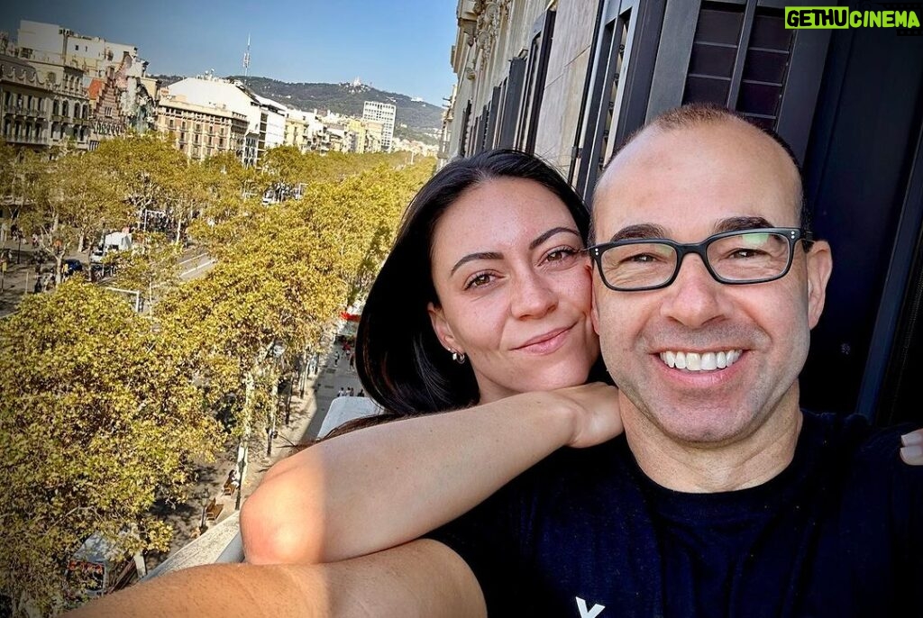 James Murray Instagram - An amazing 3rd anniversary with my love in Barcelona, Sardinia & Corsica!