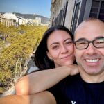 James Murray Instagram - An amazing 3rd anniversary with my love in Barcelona, Sardinia & Corsica!