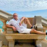 James Murray Instagram - An amazing 3rd anniversary with my love in Barcelona, Sardinia & Corsica!