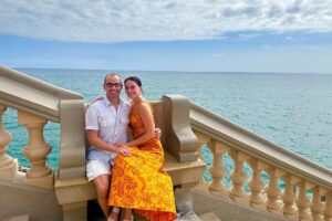 James Murray Instagram - An amazing 3rd anniversary with my love in Barcelona, Sardinia & Corsica!