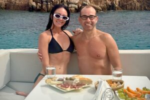 James Murray Instagram - An amazing 3rd anniversary with my love in Barcelona, Sardinia & Corsica!