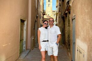 James Murray Instagram - An amazing 3rd anniversary with my love in Barcelona, Sardinia & Corsica!