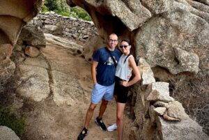 James Murray Instagram - An amazing 3rd anniversary with my love in Barcelona, Sardinia & Corsica!
