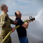 James Murray Instagram - Absolutely incredible time visiting & learning all about Buckley Space Force Base, and Peterson & Schriever Space Force Base! A huge thanks to all the incredible people that keep us safe in ways you cannot even imagine.