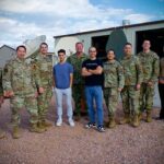 James Murray Instagram - Absolutely incredible time visiting & learning all about Buckley Space Force Base, and Peterson & Schriever Space Force Base! A huge thanks to all the incredible people that keep us safe in ways you cannot even imagine.