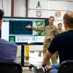 James Murray Instagram - Absolutely incredible time visiting & learning all about Buckley Space Force Base, and Peterson & Schriever Space Force Base! A huge thanks to all the incredible people that keep us safe in ways you cannot even imagine.