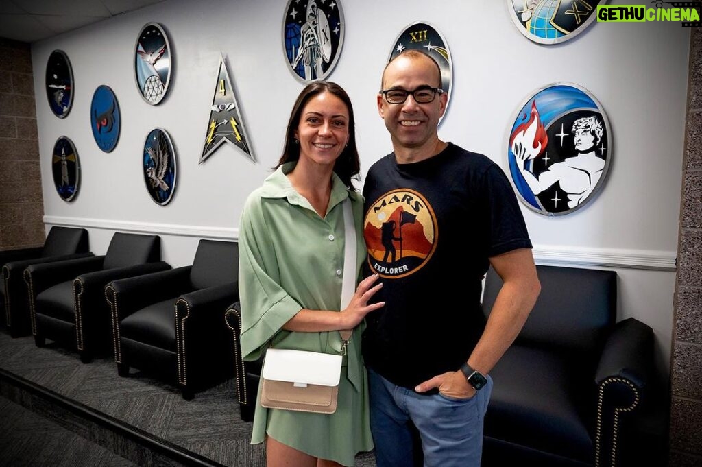 James Murray Instagram - Absolutely incredible time visiting & learning all about Buckley Space Force Base, and Peterson & Schriever Space Force Base! A huge thanks to all the incredible people that keep us safe in ways you cannot even imagine.