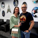 James Murray Instagram - Absolutely incredible time visiting & learning all about Buckley Space Force Base, and Peterson & Schriever Space Force Base! A huge thanks to all the incredible people that keep us safe in ways you cannot even imagine.