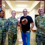 James Murray Instagram - Absolutely incredible time visiting & learning all about Buckley Space Force Base, and Peterson & Schriever Space Force Base! A huge thanks to all the incredible people that keep us safe in ways you cannot even imagine.