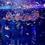 James Murray Instagram – Huge thanks to our amazing fans tonight in St. Louis, and to the hysterical Steve Byrne! Now, on to Atlanta & Hershey, PA for Murr Live on Sept. 8th & 9th, with lots more shows being announced shortly. Get your tickets here: www.MurrLive.com