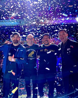James Murray Instagram - Huge thanks to our amazing fans tonight in St. Louis, and to the hysterical Steve Byrne! Now, on to Atlanta & Hershey, PA for Murr Live on Sept. 8th & 9th, with lots more shows being announced shortly. Get your tickets here: www.MurrLive.com