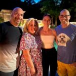 James Murray Instagram – Woke up to an impromptu surprise party last night. I have the most thoughtful, caring wife and amazing friends!