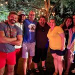 James Murray Instagram – Woke up to an impromptu surprise party last night. I have the most thoughtful, caring wife and amazing friends!