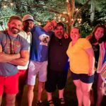 James Murray Instagram – Woke up to an impromptu surprise party last night. I have the most thoughtful, caring wife and amazing friends!