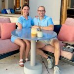 James Murray Instagram - Amazing time with my love on vacation, back where it all began! And yes - Melyssa still crushed me at Scrabble.