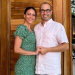 James Murray Instagram - Amazing time with my love on vacation, back where it all began! And yes - Melyssa still crushed me at Scrabble.
