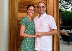 James Murray Instagram - Amazing time with my love on vacation, back where it all began! And yes - Melyssa still crushed me at Scrabble.