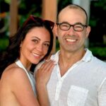 James Murray Instagram - Amazing time with my love on vacation, back where it all began! And yes - Melyssa still crushed me at Scrabble.