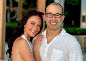 James Murray Instagram - Amazing time with my love on vacation, back where it all began! And yes - Melyssa still crushed me at Scrabble.