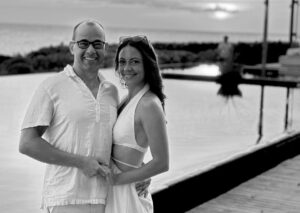 James Murray Instagram - Amazing time with my love on vacation, back where it all began! And yes - Melyssa still crushed me at Scrabble.