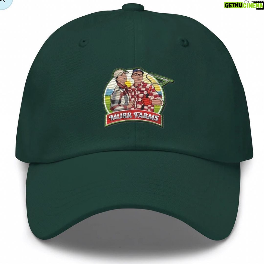 James Murray Instagram - We're expanding the farm! Brand new Murr Farms merch - T-shirts, hats, hoodies, mugs & more! Get yours today here: www.MurrPromos.com