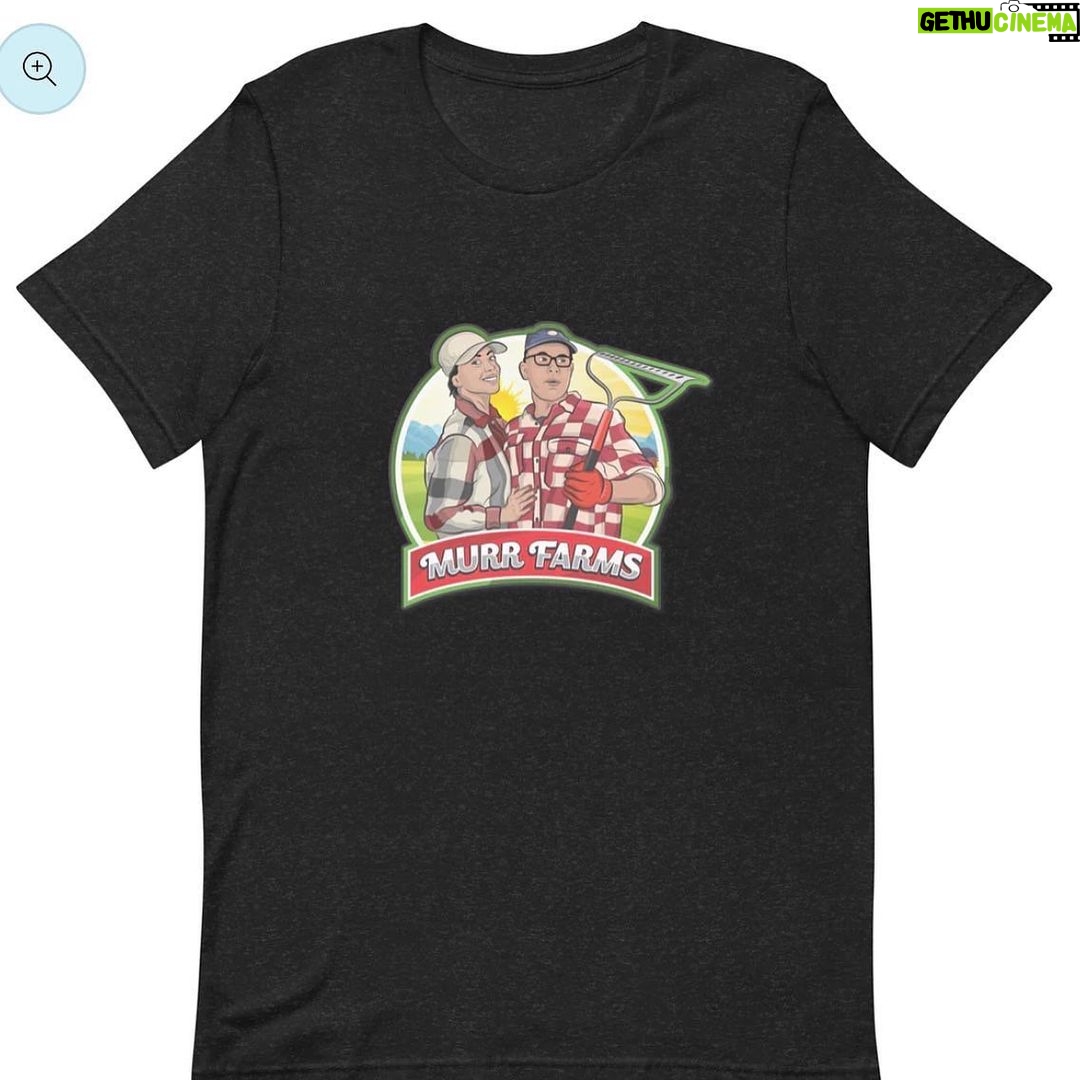 James Murray Instagram - We're expanding the farm! Brand new Murr Farms merch - T-shirts, hats, hoodies, mugs & more! Get yours today here: www.MurrPromos.com