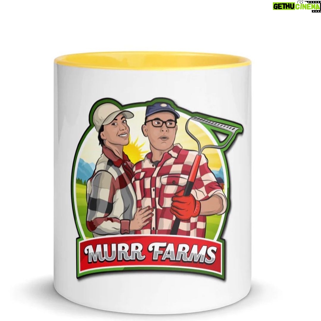 James Murray Instagram - We're expanding the farm! Brand new Murr Farms merch - T-shirts, hats, hoodies, mugs & more! Get yours today here: www.MurrPromos.com