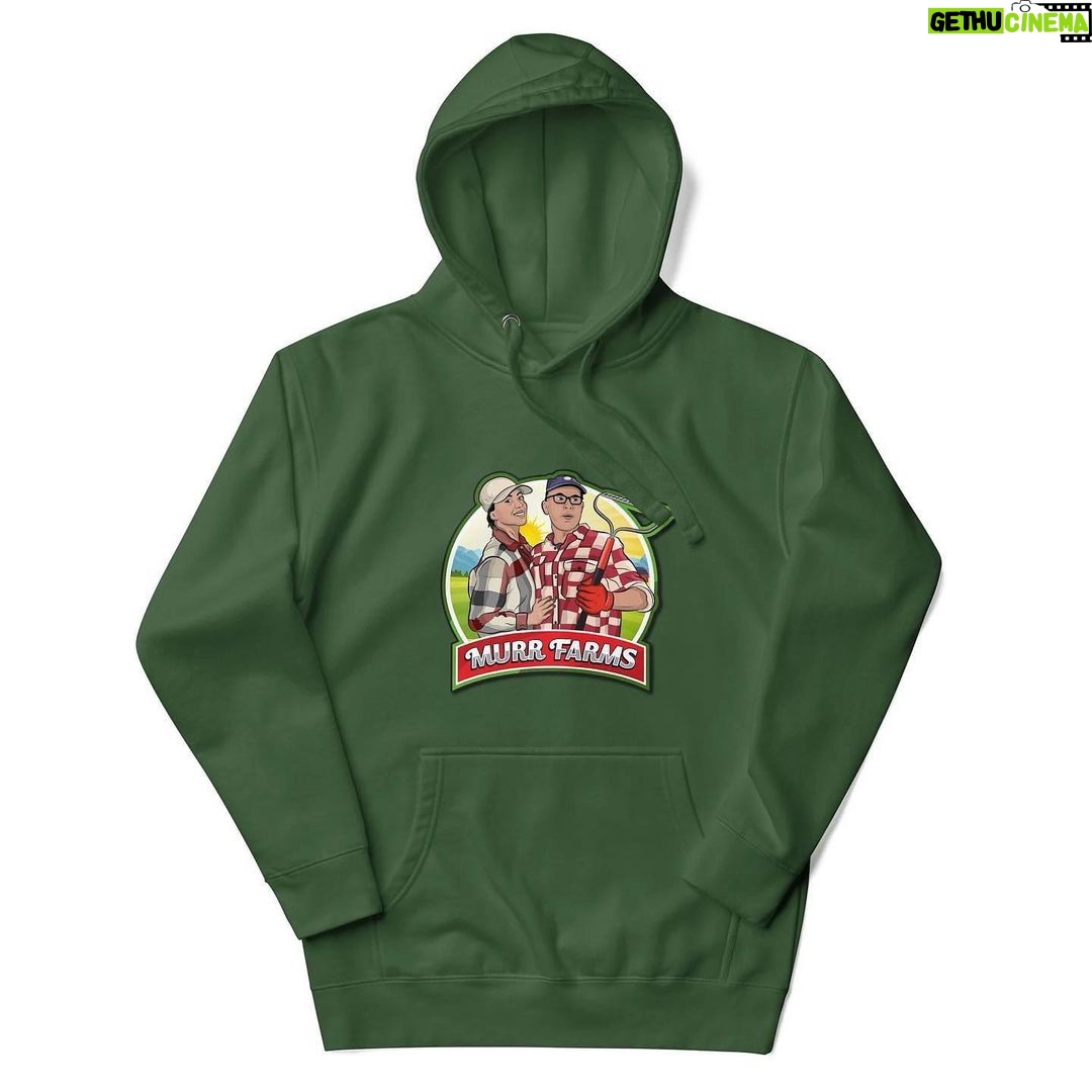 James Murray Instagram - We're expanding the farm! Brand new Murr Farms merch - T-shirts, hats, hoodies, mugs & more! Get yours today here: www.MurrPromos.com