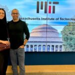 James Murray Instagram - Absolutely amazing birthday at the Boston Museum of Science, the Harvard Center for Nanoscale Systems, MIT.nano, and amazing food and drinks at Contessa and Next Door! Thank you my love, and thank you to all friends, family and fans for the birthday wishes today!