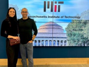 James Murray Instagram - Absolutely amazing birthday at the Boston Museum of Science, the Harvard Center for Nanoscale Systems, MIT.nano, and amazing food and drinks at Contessa and Next Door! Thank you my love, and thank you to all friends, family and fans for the birthday wishes today!